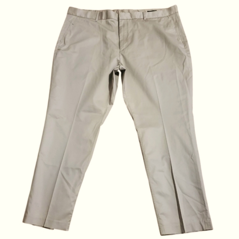 Bonobos Mens Wednesday Chino Pants Tan Size W44 L30 Cotton Stretch